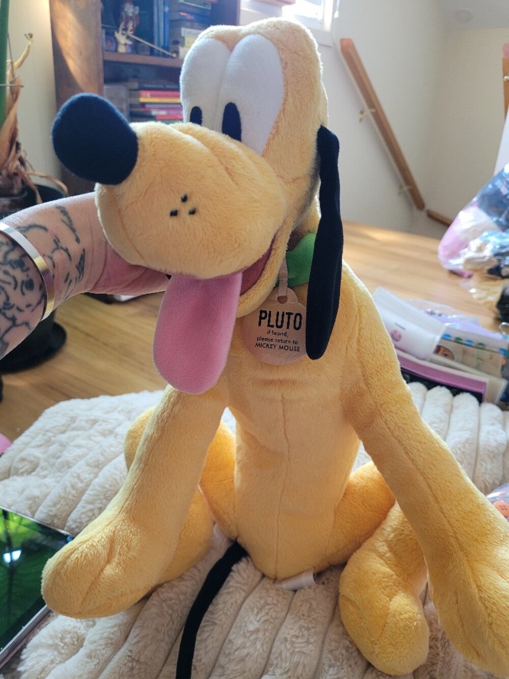 Pluto plush